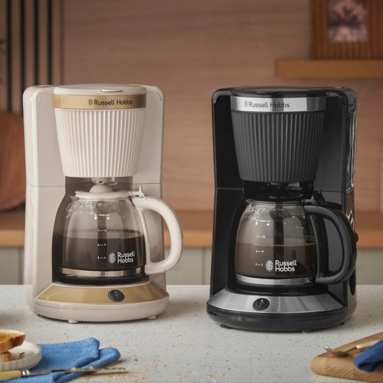 Russell Hobbs Brontë Semi-automatique Machine à café filtre 1,25 L