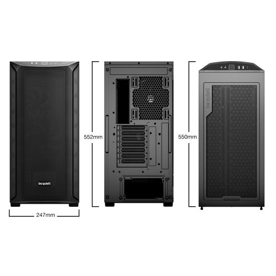 be quiet! Shadow Base 800 Black Midi Tower Noir