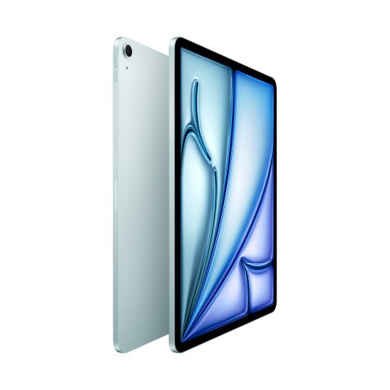 Apple iPad Air Apple M 128 Go 33 cm (13") 12 Go Wi-Fi 7 (802.11be) iPadOS 26 Bleu