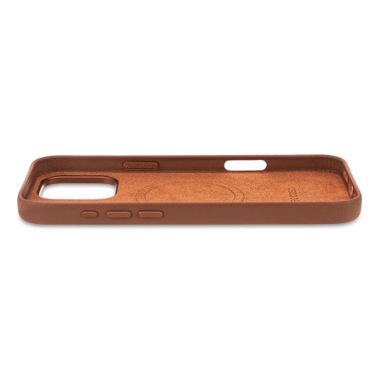 Decoded Leather Case coque de protection pour téléphones portables 17,5 cm (6.9") Housse Marron Decoded Leather Case coque de protection pour téléphones portables 17,5 cm (6.9") Housse Marron