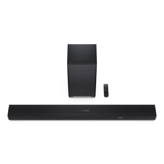 Sharp HT-SBW55121(BK) haut-parleur soundbar Argent 5.1.2 canaux 212 W