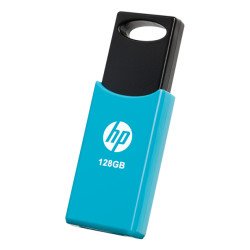 PNY v212b lecteur USB flash 128 Go USB Type-A 2.0 Noir, Bleu