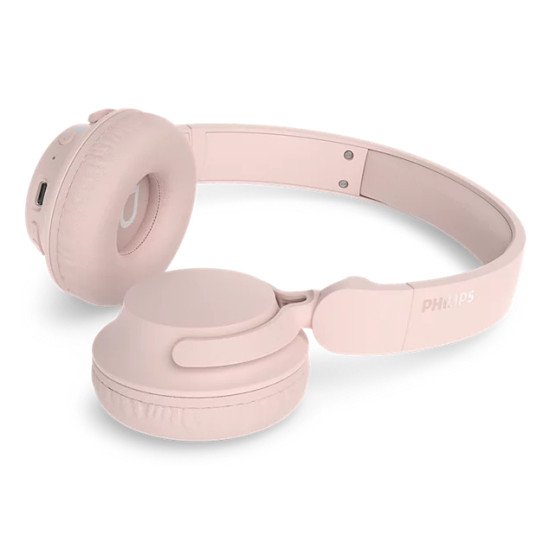 Philips TAH4000PK/00 casque Sans fil Arceau Appels/Musique Bluetooth Rose