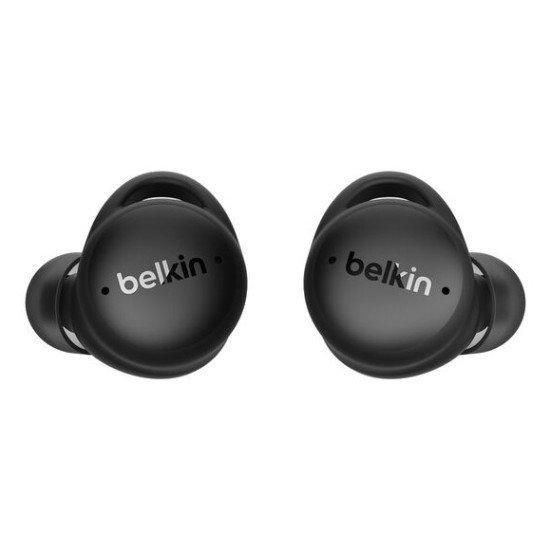 Belkin SoundForm Isolate Casques Sans fil Ecouteurs Appels/Musique/Sport/Au quotidien USB Type-C Bluetooth Noir