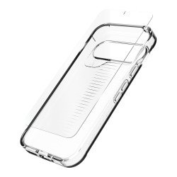 ZAGG Luxe & Glass 360 coque de protection pour téléphones portables 17,3 cm (6.8") Housse Transparent ZAGG Luxe & Glass 360 coque de protection pour téléphones portables 17,3 cm (6.8") Housse Transparent