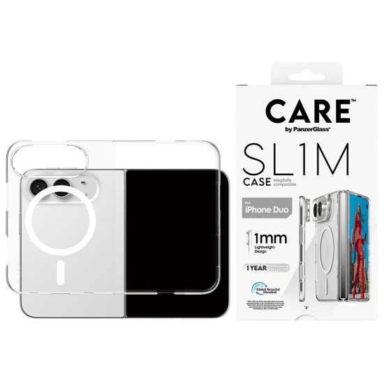 PanzerGlass CR12569 coque de protection pour téléphones portables 19,3 cm (7.6") Housse Transparent