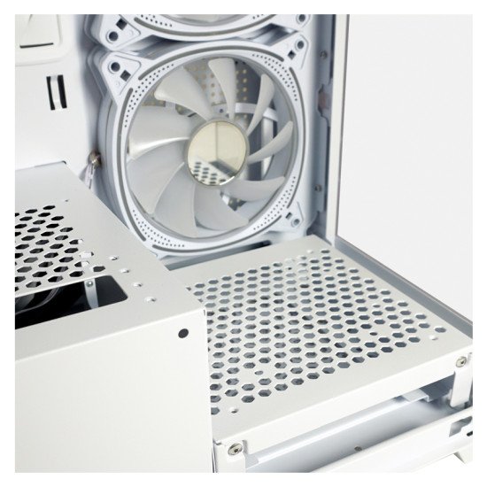 LC-Power LC-715W-ON unité centrale Midi Tower Blanc LC-Power LC-715W-ON unité centrale Midi Tower Blanc