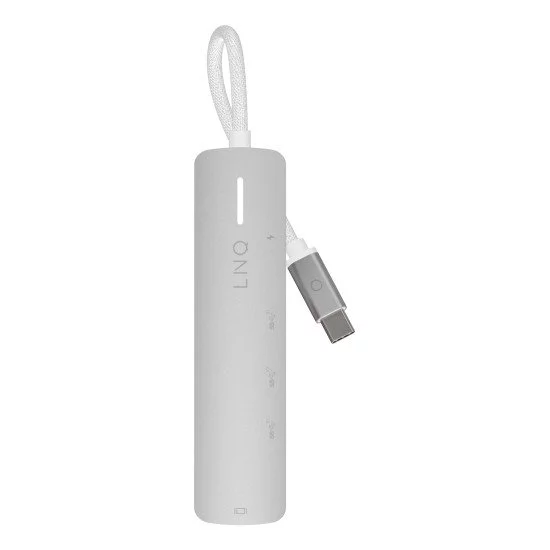 LINQ byELEMENTS 5in1 Pro USB-C 10Gbps Multiport Hub with 4K HDMI LINQ byELEMENTS 5in1 Pro USB-C 10Gbps Multiport Hub with 4K HDMI