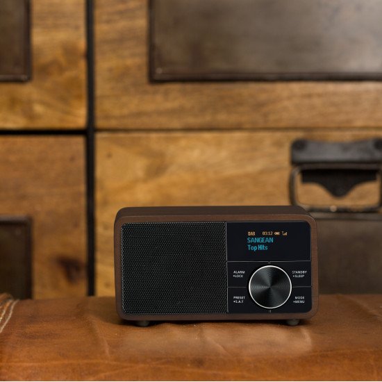 Sangean DDR-7 Personnel Numérique Bois