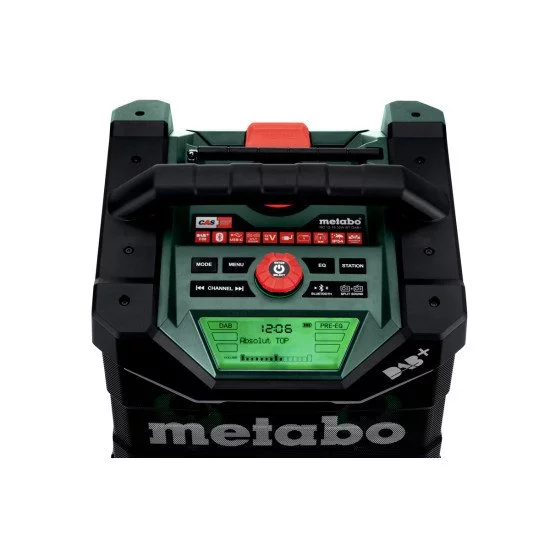 Metabo RC 12-18 Chantier Analogique et numérique Noir, Vert, Rouge Metabo RC 12-18 Chantier Analogique et numérique Noir, Vert, Rouge