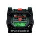 Metabo RC 12-18 Chantier Analogique et numérique Noir, Vert, Rouge Metabo RC 12-18 Chantier Analogique et numérique Noir, Vert, Rouge
