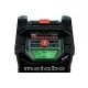 Metabo RC 12-18 Chantier Analogique et numérique Noir, Vert, Rouge Metabo RC 12-18 Chantier Analogique et numérique Noir, Vert, Rouge