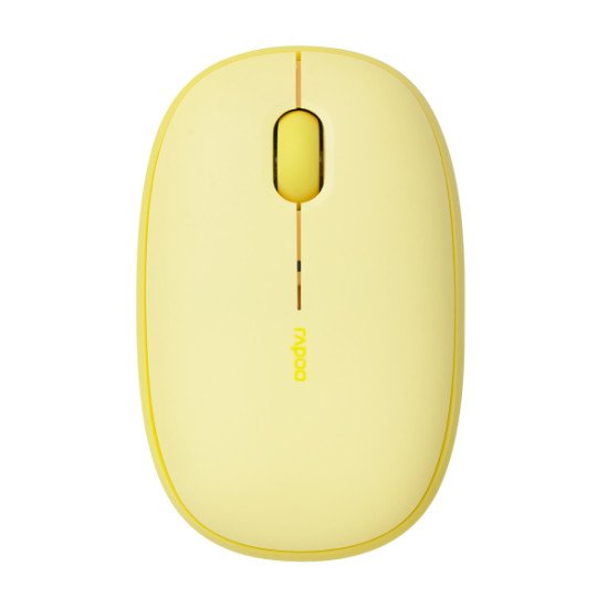 Rapoo M660 Silent souris Ambidextre RF sans fil + Bluetooth Optique 1300 DPI