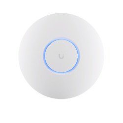 Ubiquiti U6+ point d'accès réseaux locaux sans fil 2402 Mbit/s Blanc Connexion Ethernet POE