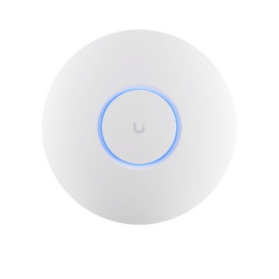 Ubiquiti U6+ point d'accès réseaux locaux sans fil 2402 Mbit/s Blanc Connexion Ethernet POE