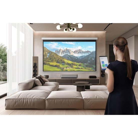 Epson EH-QS100W Projecteur à focale courte 4500 ANSI lumens 3LCD UHD 4K (3840x2160) Blanc Epson EH-QS100W Projecteur à focale courte 4500 ANSI lumens 3LCD UHD 4K (3840x2160) Blanc