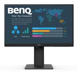 BenQ BL2486TC écran PC 60,5 cm (23.8") 1920 x 1080 pixels Full HD Noir