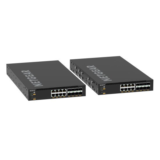 NETGEAR M4350-8X8F Géré L3 Noir