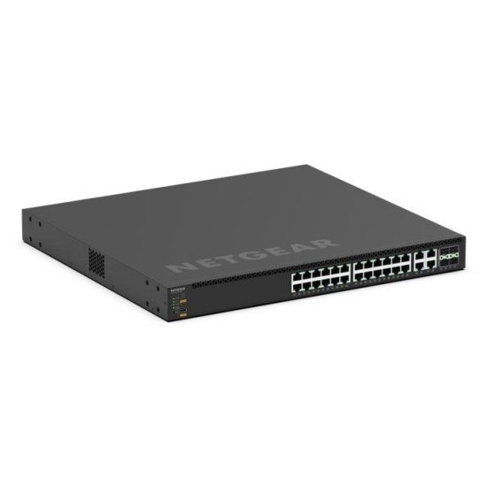 NETGEAR MSM4332 Géré L3 Connexion Ethernet POE 1U Noir