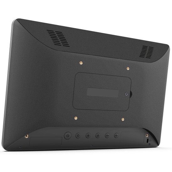 iiyama TW1023ASC-B3P Écran d'affichage dynamique Écran plat de signalisation numérique 25,6 cm (10.1") Wifi 450 cd/m² HD Noir Écran tactile Intégré dans le processeur Android 24/7