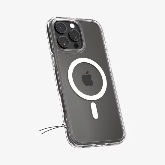 Spigen Ultra Hybrid MagFit coque de protection pour téléphones portables 17,5 cm (6.9") Housse Transparent, Blanc Spigen Ultra Hybrid MagFit coque de protection pour téléphones portables 17,5 cm (6.9") Housse Transparent, Blanc