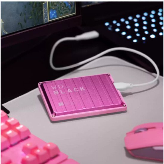 Western Digital Elements BLACK P10 disque dur externe 2 To 2.5" Micro-USB B 3.2 Gen 1 (3.1 Gen 1) Noir