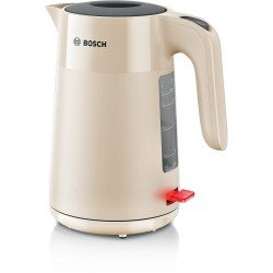 Bosch MyMoment bouilloire 1,7 L 2400 W Crème, Gris
