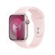 Apple MT3U3ZM/A accessoire intelligent à porter sur soi Bande Rose Fluoroélastomère