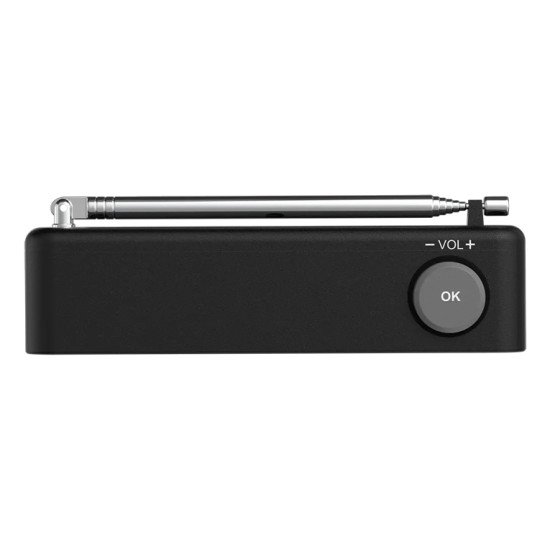 Kenwood CR-M25DAB-H Radio portable Numérique Gris