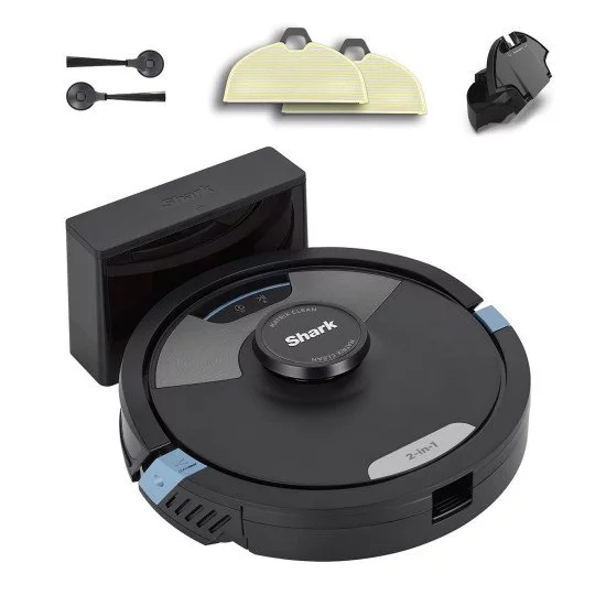 Sharkclean Matrix Plus Noir, Bleu, Argent Sharkclean Matrix Plus Noir, Bleu, Argent