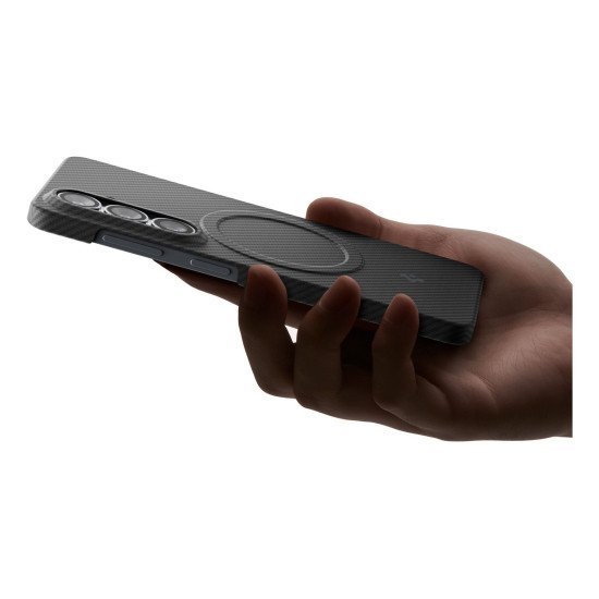 Spigen ACS11048 coque de protection pour téléphones portables 17 cm (6.7") Housse Noir