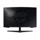 Samsung Odyssey S32CG552EU écran PC 81,3 cm (32") 2560 x 1440 pixels Quad HD LED Noir Samsung Odyssey S32CG552EU écran PC 81,3 cm (32") 2560 x 1440 pixels Quad HD LED Noir