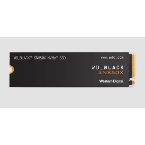 Western Digital Black SN850X M.2 2 To PCI Express 4.0 NVMe