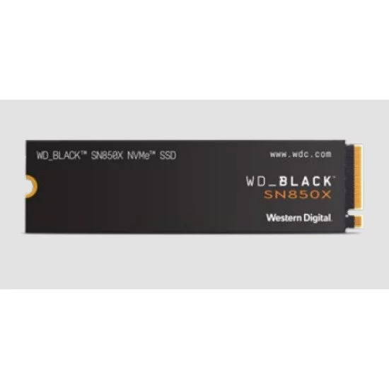 Western Digital Black SN850X M.2 4 To PCI Express 4.0 NVMe Western Digital Black SN850X M.2 4 To PCI Express 4.0 NVMe