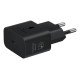 Samsung EP-T2510 Universel Noir USB Charge rapide Intérieure