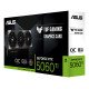 ASUS TUF Gaming TUF-RTX5060TI-O8G-GAMING NVIDIA GeForce RTX 5060 Ti 8 Go GDDR7