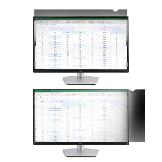 StarTech.com Filtre de Confidentialité pour Ordinateur Portable 23,6 pouces 16:9 - Écran de Confidentialité Antireflet avec Réduction de Lumière Bleue de 51% Protecteur d'Écran PC avec Angle de Vision de +/- 30°