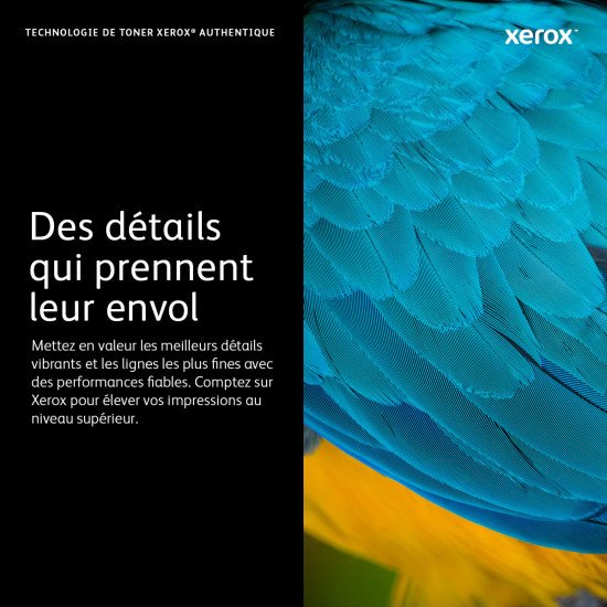 Xerox 6R1457 Cartouche de toner 1 pièce(s) Original Noir