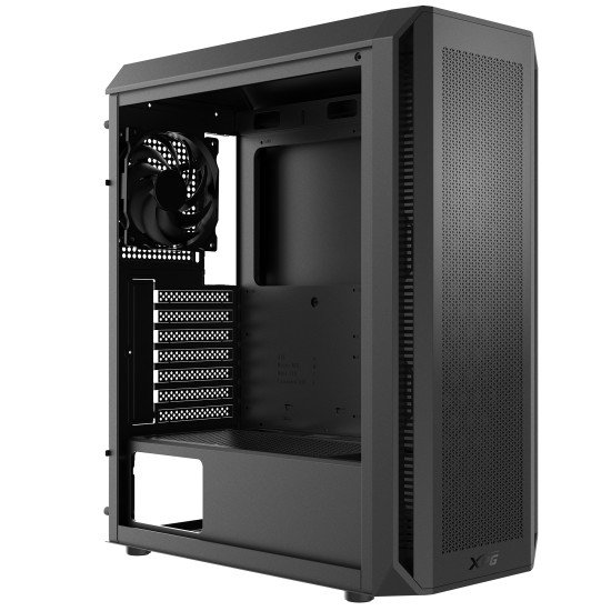 XPG VALOR AIR PLUS Midi Tower Noir