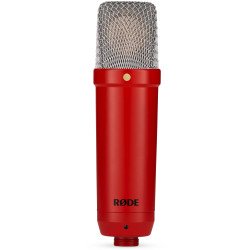 RØDE NT1 Sigature Rouge Microphone de studio RØDE NT1 Sigature Rouge Microphone de studio
