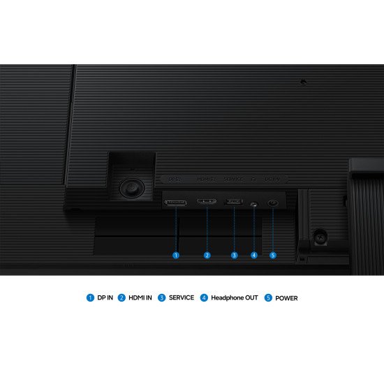 Samsung S70H écran PC 81,3 cm (32") 3840 x 2160 pixels 4K Ultra HD LCD Noir