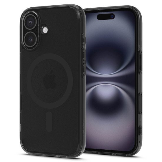 Spigen Ultra Hybrid T (MagFit) coque de protection pour téléphones portables 15,5 cm (6.1") Housse Noir Spigen Ultra Hybrid T (MagFit) coque de protection pour téléphones portables 15,5 cm (6.1") Housse Noir