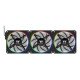Thermaltake TS120 EX Boitier PC Ventilateur 12 cm Noir 3 pièce(s)