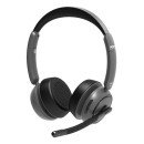 Port Designs 912003 écouteur/casque Avec fil &sans fil Arceau Bureau/Centre d'appels Bluetooth Socle de chargement Noir