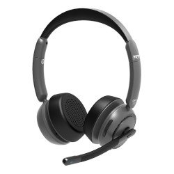 Port Designs 912003 écouteur/casque Avec fil &sans fil Arceau Bureau/Centre d'appels Bluetooth Socle de chargement Noir Port Designs 912003 écouteur/casque Avec fil &sans fil Arceau Bureau/Centre d'appels Bluetooth Socle de chargement Noir