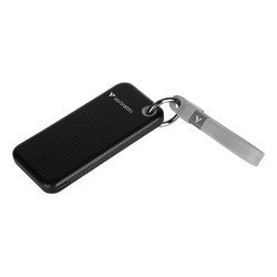 Verbatim 32432 lecteur à circuits intégrés externe 128 Go USB Type-C 3.2 Gen 2 (3.1 Gen 2) Noir, Gris