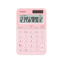 Casio MS-20YC calculatrice Bureau Calculatrice basique Rose clair