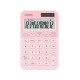 Casio MS-20YC calculatrice Bureau Calculatrice basique Rose clair