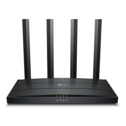 TP-Link Archer AX18 routeur sans fil Gigabit Ethernet Bi-bande (2,4 GHz / 5 GHz) Noir