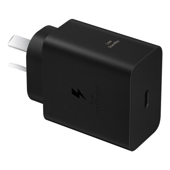 Samsung EP-T6010NBEGWW chargeur d'appareils mobiles Ordinateur portable, Smartphone, Tablette Noir Secteur Charge rapide Intérieure